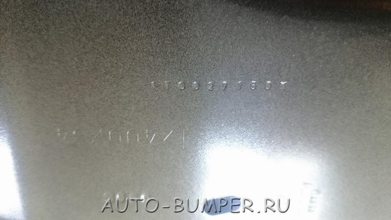 Volkswagen Touran 2011- Дверь багажника 1T0827159K 1T0827025