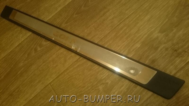 Volkswagen Golf 7 2012- Декоративная накладка порога комплект 5G0071303A