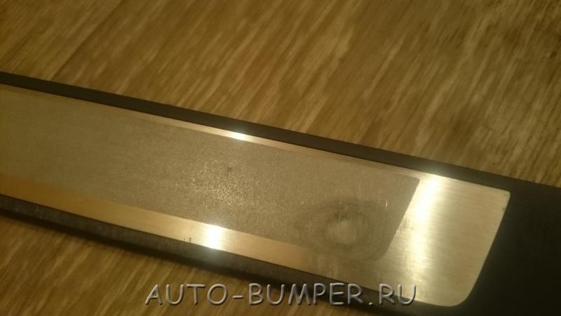 Volkswagen Golf 7 2012- Декоративная накладка порога комплект 5G0071303A