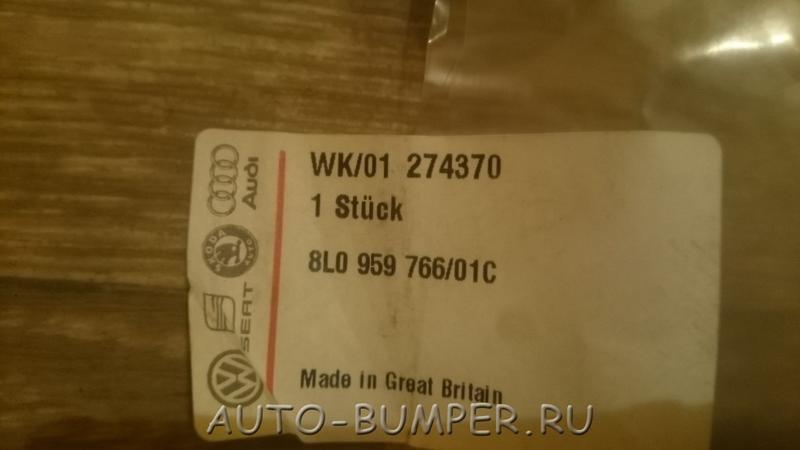 Audi A3 / A6 1998- Выключатель для регулировки сиденья по высоте 8L095976601C, 8l0959766