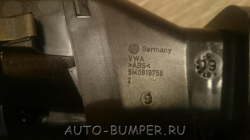 Volkswagen Golf Plus 2012- Дефлектор воздуховода левый 5M0819759