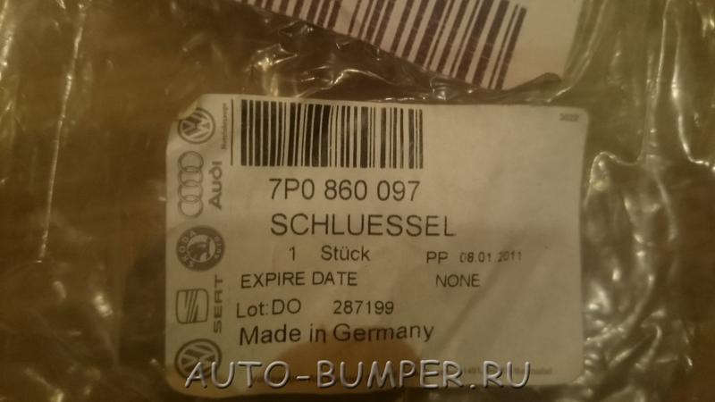 Volkswagen Touareg 2011- Динамометрический ключ 7P0860097