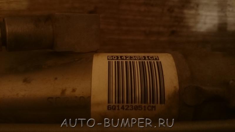 Skoda Fabia 2007- Рейка рулевая 6Q0423874 6Q1423051CM 6R0423156A