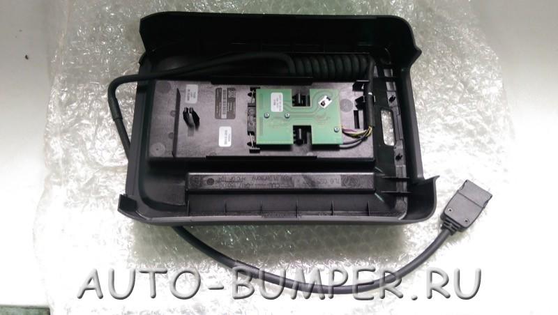 Volkswagen Touareg 2003- Подлокотник, центральный 7L6035707K