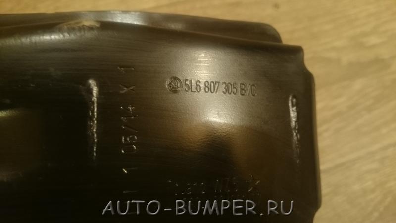 Skoda Yeti 2010- Усилитель бампера заднего 5L6807305C