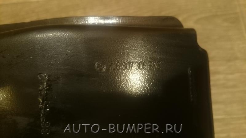 Skoda Yeti 2010- Усилитель бампера заднего 5L6807305C