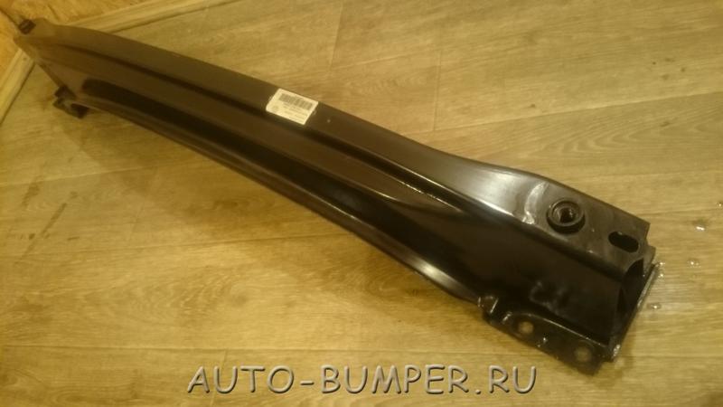 Volkswagen Touareg 2013- Усилитель бампера заднего 7P0807309A