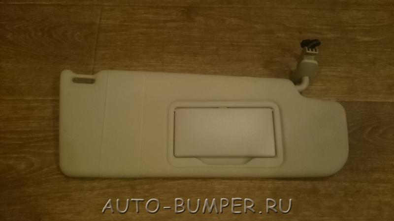 VW Bora, Golf, Jetta, Passat 1997- Cолнцезащитный козырек с зеркалом 3B0857552M
