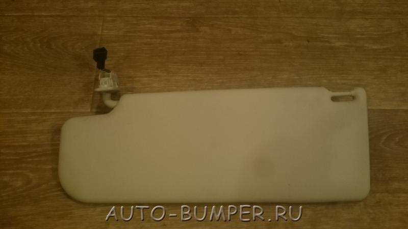 VW Bora, Golf, Jetta, Passat 1997- Cолнцезащитный козырек с зеркалом 3B0857552M