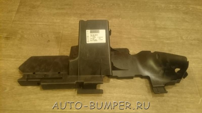 Volkswagen Touareg  2003- Воздуховод левый 7L6121333E
