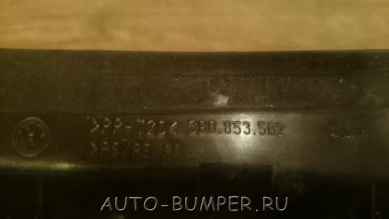 Volkswagen Passat B5 2001- Воздуховод 3B0853562
