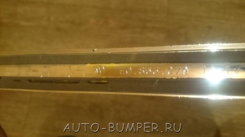 Volkswagen Transporter 2012- Молдинг двери багажника 7E08530792ZZ