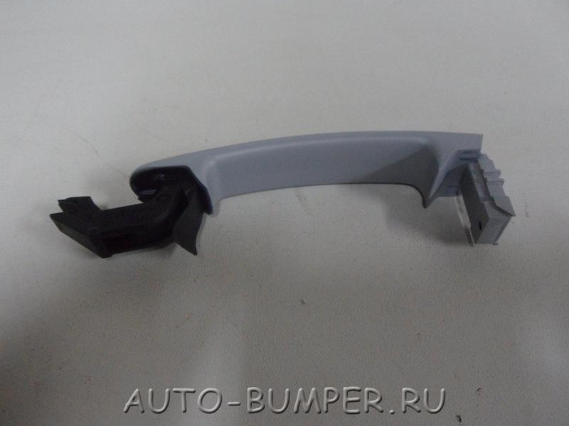 Skoda Fabia 2007- Ручка двери задней 3B0837205GGRU