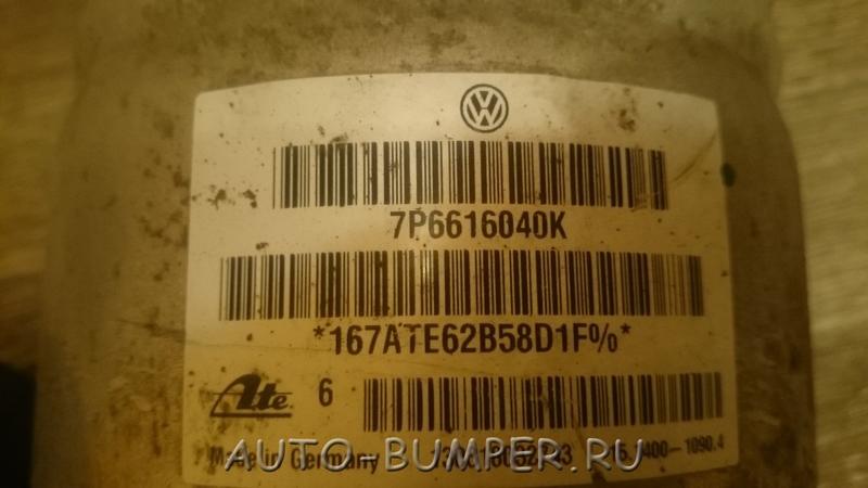 Volkswagen Touareg 2011- Пневмобаллон переднего амортизатора правый 7P6616404H 