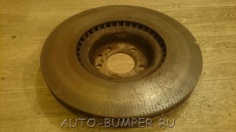 Range Rover Sport Range Rover IV L405 2013- Диск тормозной передний LR016176 AH321125CA