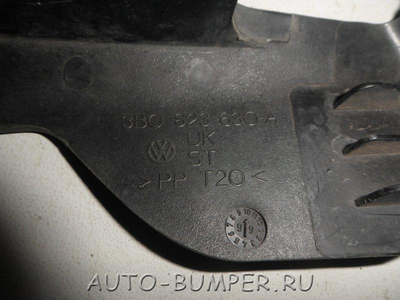 Volkswagen Passat 1999- Накладка кронштейна капота правая 3B0823630A 3B0823630AB41