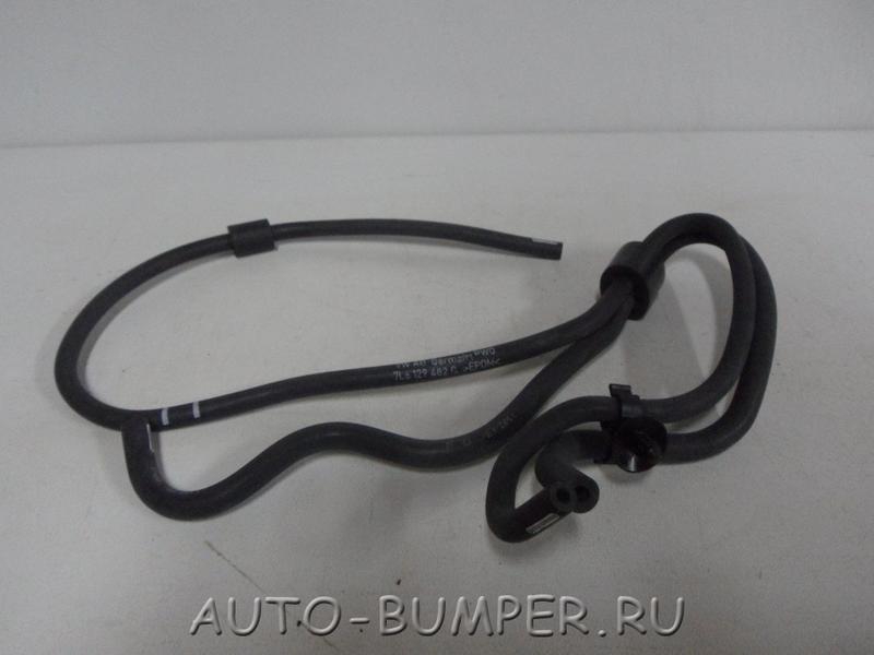 Volkswagen Touareg 2006- Вакуумный шланг 7L6129482Q