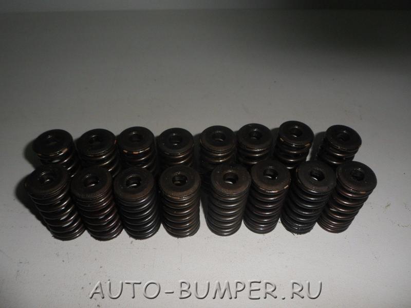 Audi Volkswagen (2,0л) 2008- Пружина клапана выпуск + тарелка 06E109623A 06E109641A