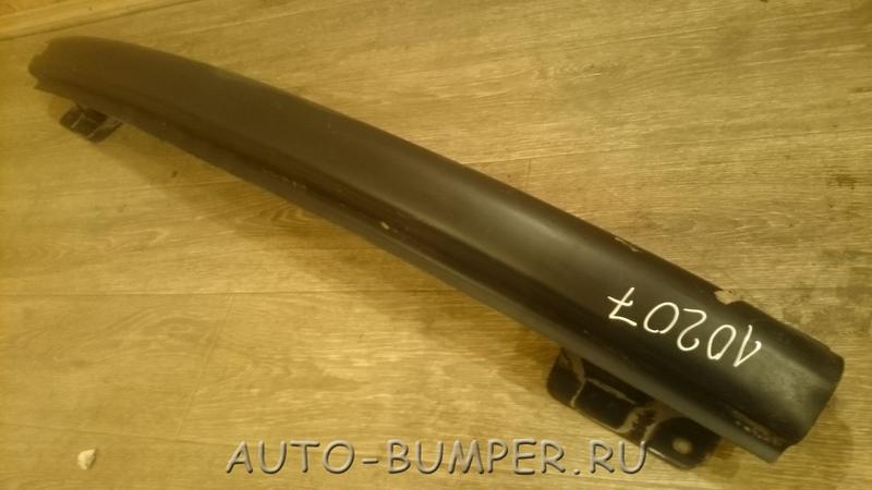 Volkswagen Polo 9N Хэтчбэк 2001- Усилитель бампера заднего  6Q0807558A 6Q0807305 