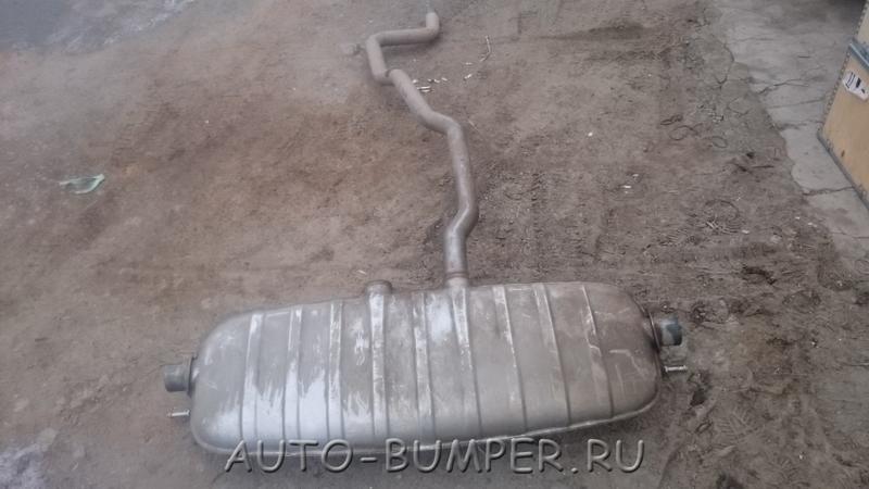 VW Touareg 2007- Глушитель, 2.5 Дизель BPE 7L6253609M  7L6253301C