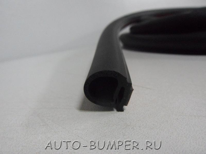 Volkswagen Golf 2005- Уплотнитель двери передней левой 1K4837701E9B9
