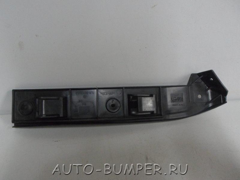Volkswagen Jetta 2000- Направляющая переднего бампера правая 1J5807184B