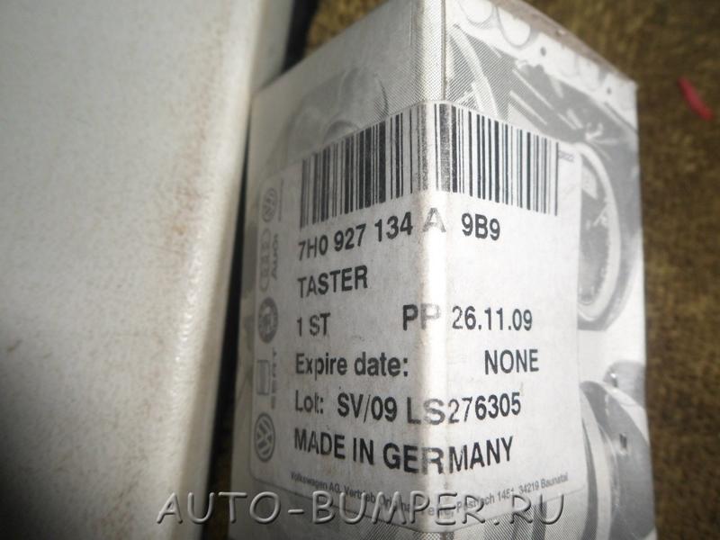 Volkswagen Transporter 2006- Кнопка esp 7H0927134A9B9