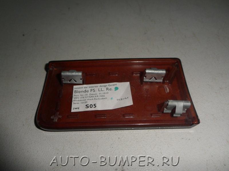 Volkswagen Touareg 2003- Декоративная накладка панели приборов 7L6858630A2WE
