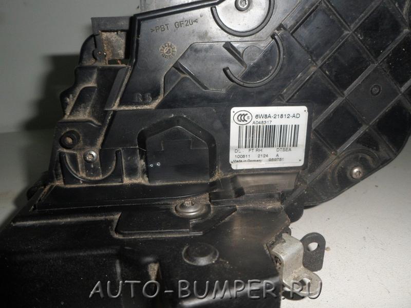 Land Rover Замок двери передней правой 6W8A21812AD
