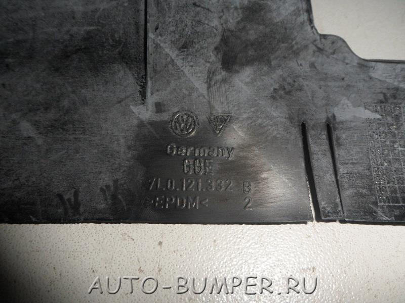 Audi Q7 VW Touareg 2007- Дефлектор радиатора правый 7L0121332B