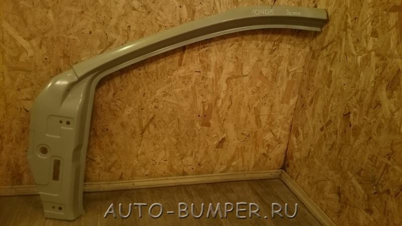 Volkswagen Jetta 2011- Боковая панель кузова левая 5C6809835