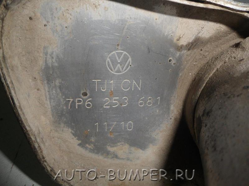 Volkswagen Touareg 2011- Насадка глушителя левая 7P6253681S