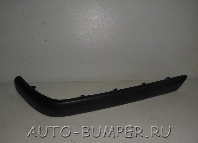 Volkswagen Passat 1998- Молдинг заднего бампера правый 3B5807792