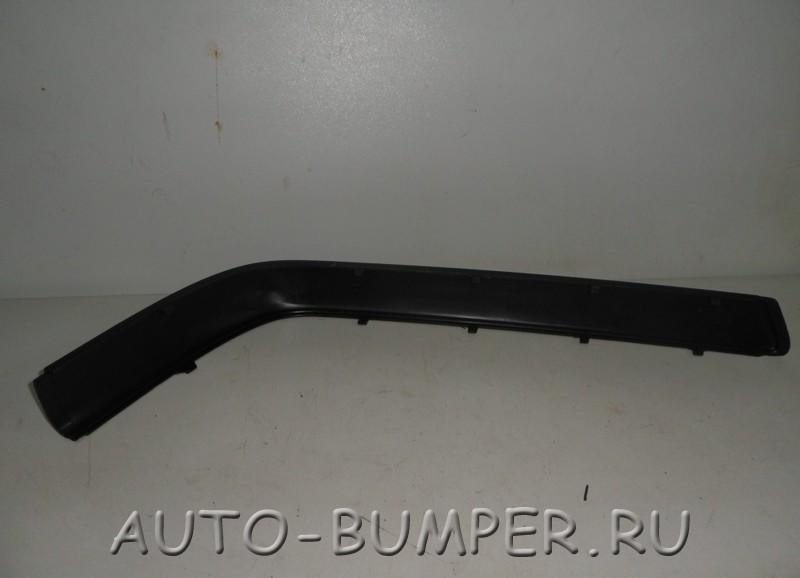 Volkswagen Passat 1998- Молдинг заднего бампера правый 3B5807792