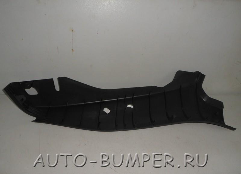 Volkswagen Golf 2006- Накладка колесной арки левая 1K4867766E71N 1K4867765E