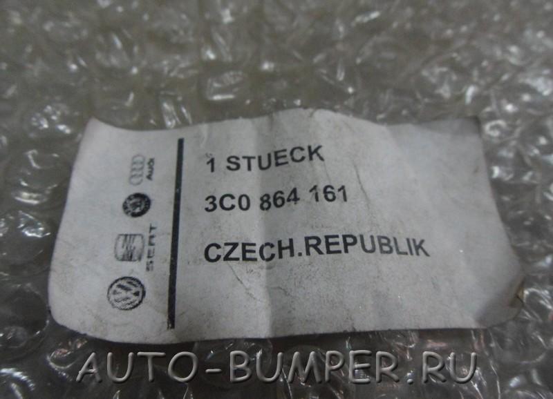 Volkswagen Passat 2006- Нижняя часть подлокотника 3C0864161, 3C0864161D
