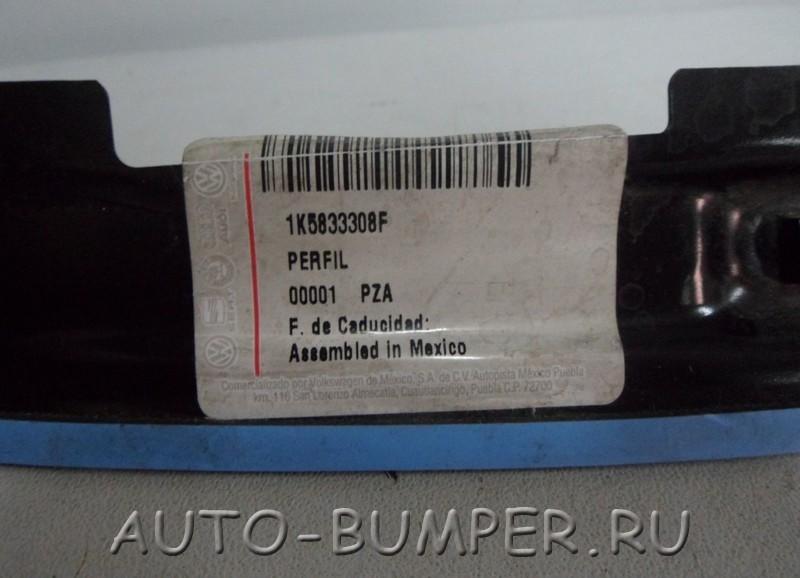 Volkswagen Jetta 2005- Направляющая планка стекла правая передняя 1K5833308F 1K0831307J