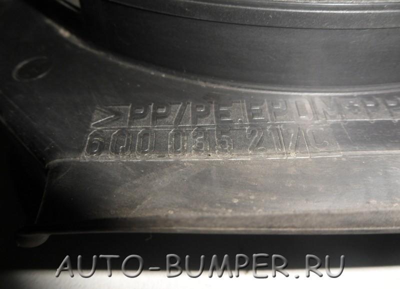 Volkswagen Polo 2004- Гнездо под динамик левый передний 6Q0035217C