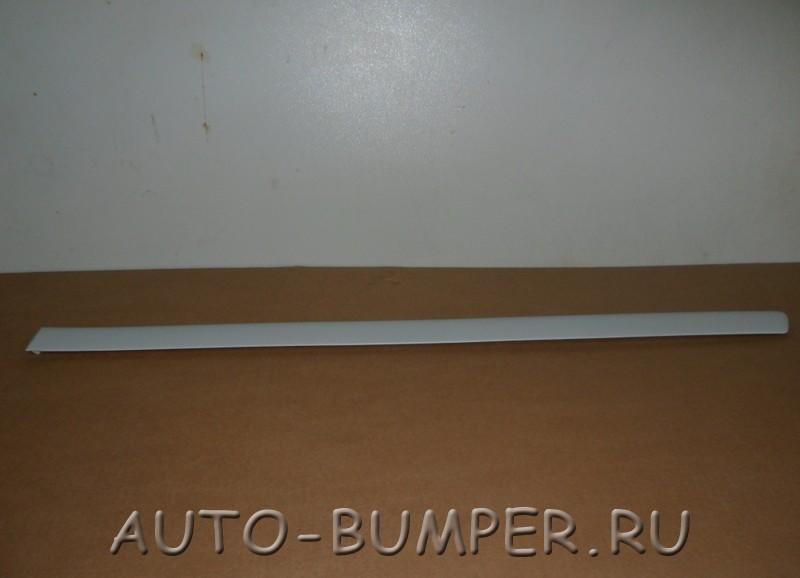 Volkswagen Passat B5 1999- Молдинг двери задней левой 3B0853753AGRU
