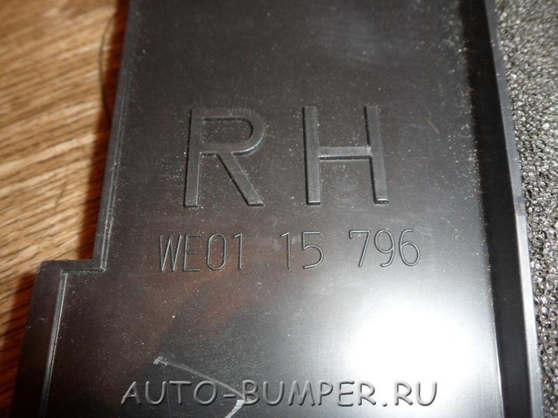 Ford Ranger 2006- Дефлектор радиатора правый WE0115796