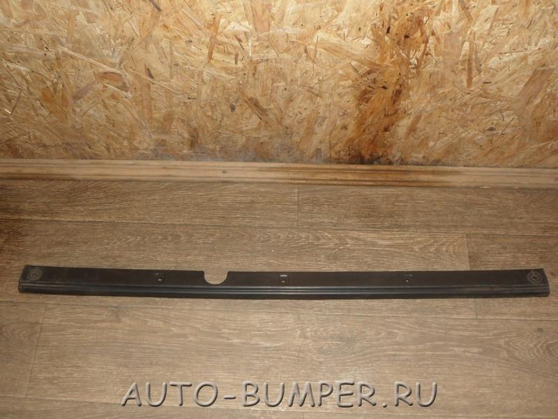 Volkswagen Gol BR 2004- Направляющая бампера заднего  377807245