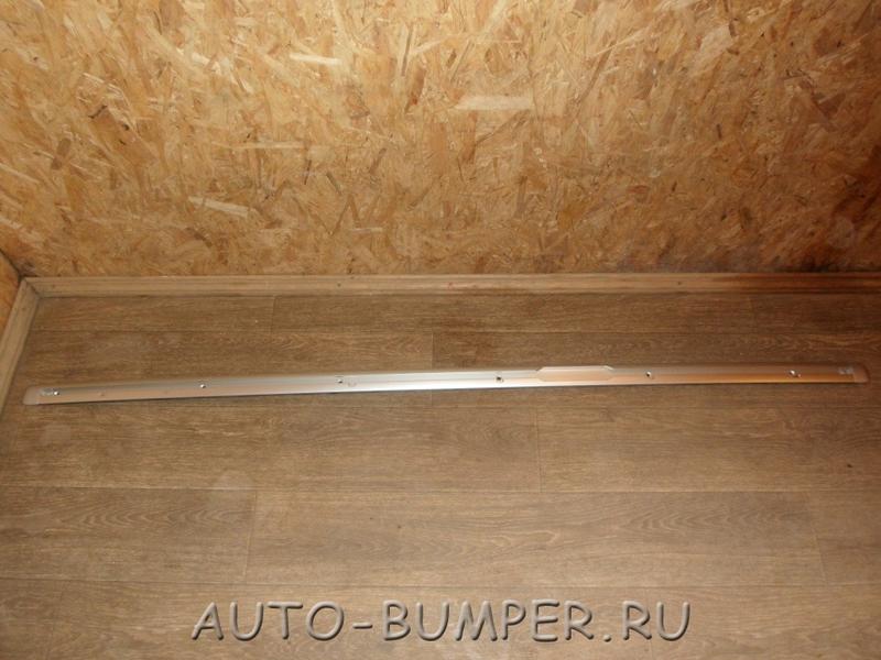 Volkswagen Touareg 2003- Молдинг крыши левый 7L6860181GQRD 7L6860183G