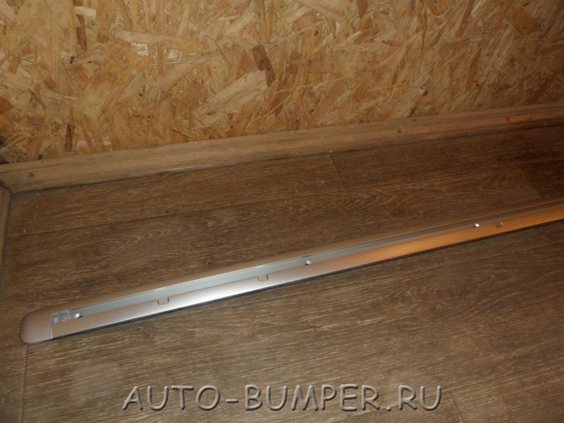 Volkswagen Touareg 2003- Молдинг крыши левый 7L6860181GQRD 7L6860183G