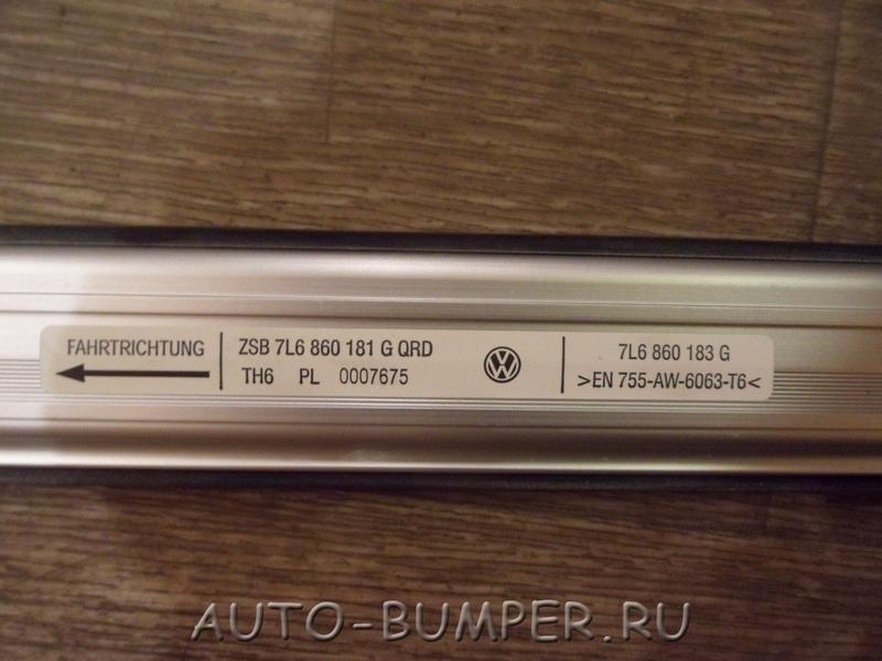 Volkswagen Touareg 2003- Молдинг крыши левый 7L6860181GQRD 7L6860183G