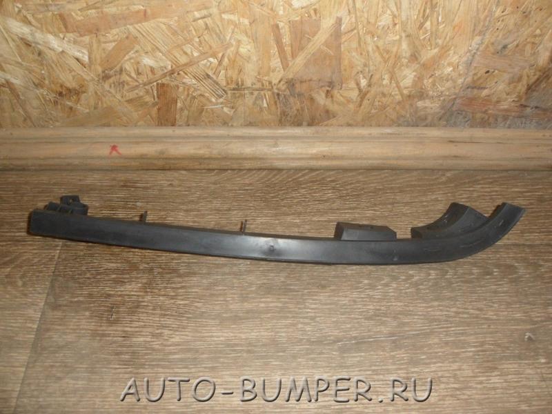Volkswagen Caddy 1996- Кронштейн бампера заднего левый 6K9807393