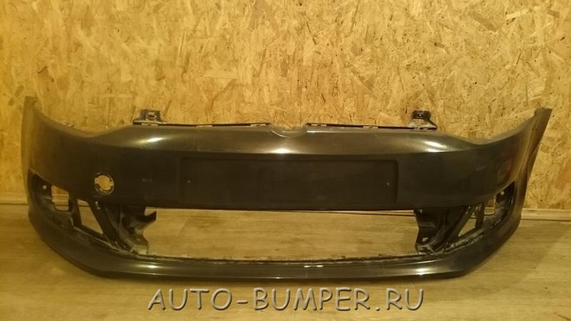 Volkswagen Polo Седан 2011- Бампер передний 6RU807221 6R0807221RGRU