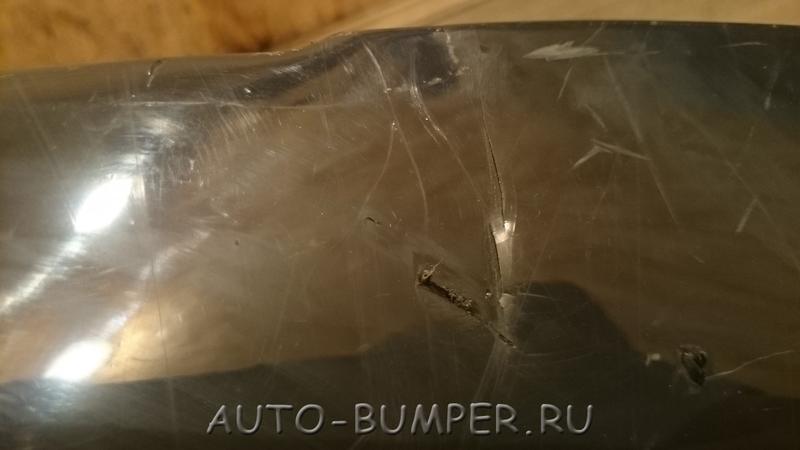 Volkswagen Polo Седан 2011- Бампер передний 6RU807221 6R0807221RGRU