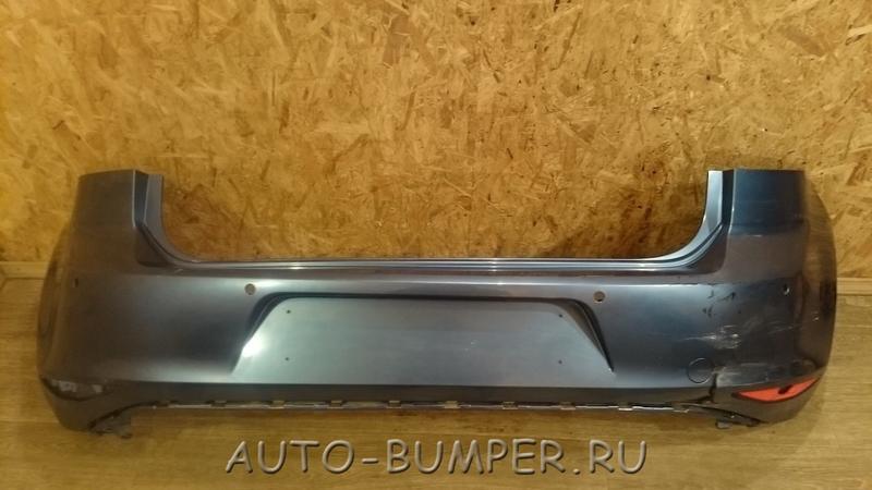 Volkswagen Golf 7 2012- Бампер задний 5G6807421