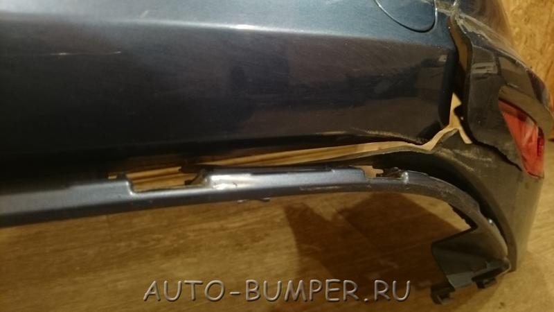 Volkswagen Golf 7 2012- Бампер задний 5G6807421