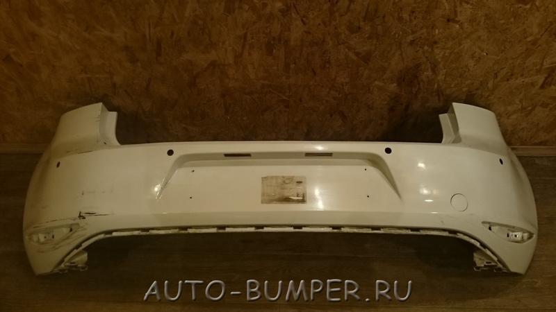 Volkswagen Golf 7 2012- Бампер задний 5G6807421